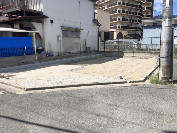 東大阪市新鴻池町の土地