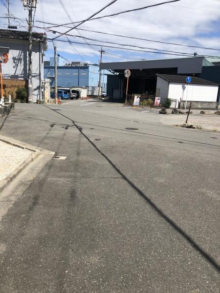 東大阪市新鴻池町の土地