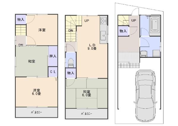 東大阪市菱江５丁目の中古一戸建て