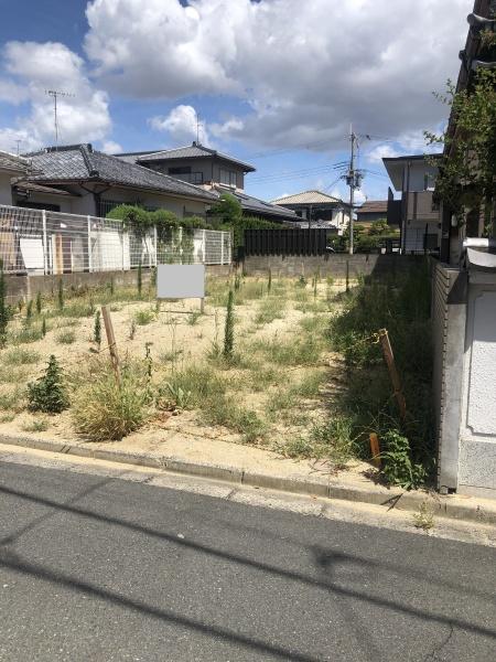 八尾市東山本町５丁目の土地