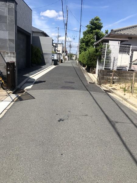 八尾市東山本町５丁目の土地