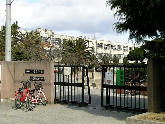 八尾市小畑町２丁目の新築一戸建(八尾市立八尾中学校)