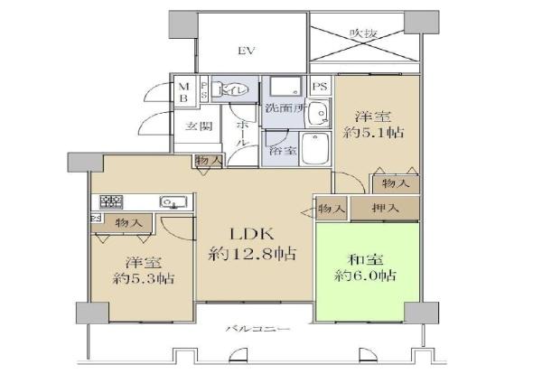 イトーピア新石切中古マンション