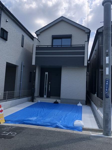 東大阪市加納2丁目の新築一戸建