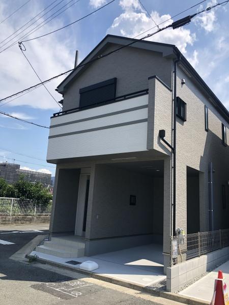 東大阪市加納2丁目の新築一戸建