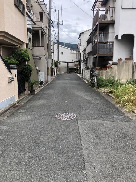 東大阪市横小路町６丁目の土地