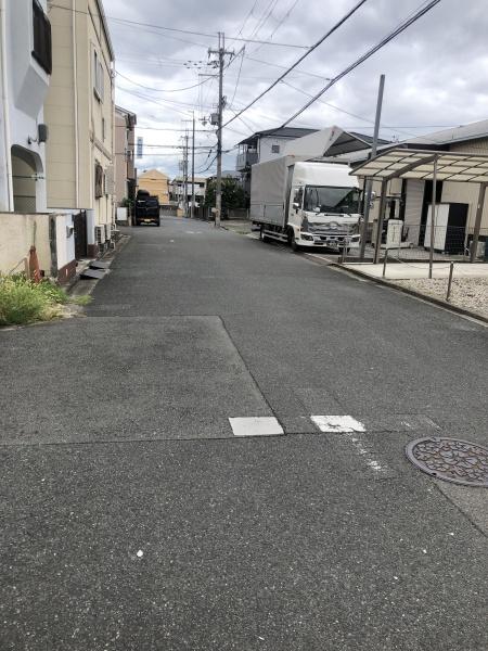東大阪市横小路町６丁目の土地