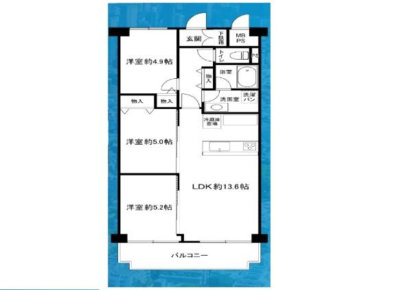 マンハイムグラン石切二期中古マンション