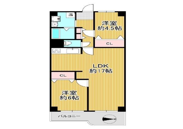 八戸ノ里スカイハイツ中古マンション