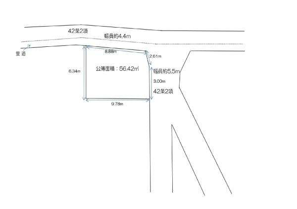 東大阪市加納８丁目の土地