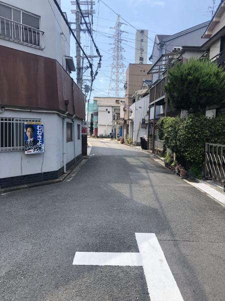 東大阪市加納８丁目の土地