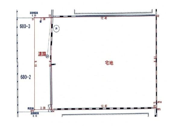 東大阪市若草町の土地