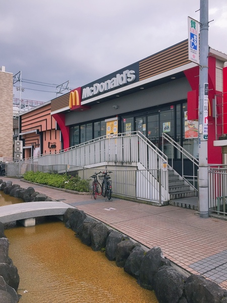 東大阪市若草町の土地(マクドナルド　瓢箪山駅前店)