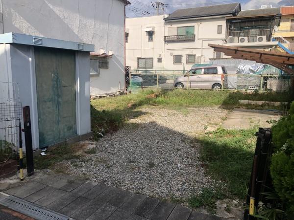 東大阪市若草町の売土地