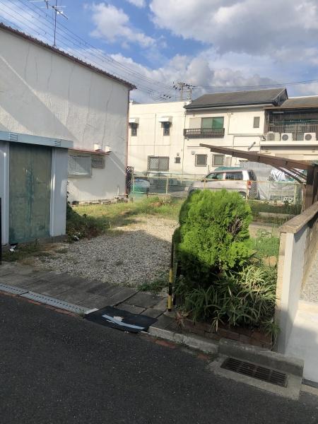 東大阪市若草町の土地