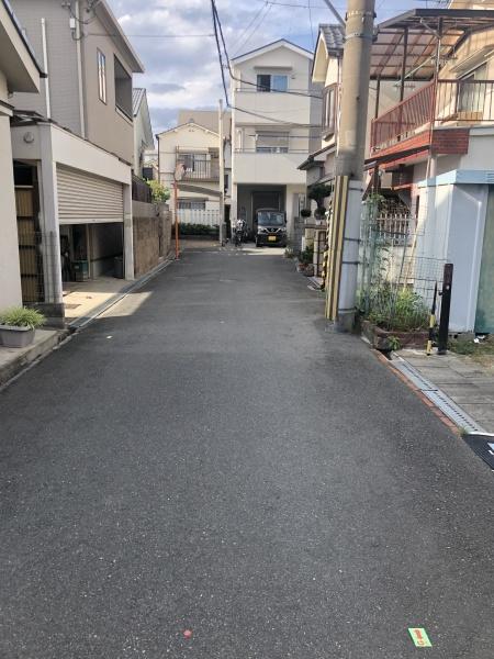 東大阪市若草町の土地