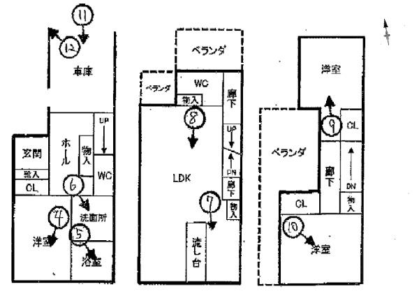 東大阪市布市町３丁目の中古一戸建て