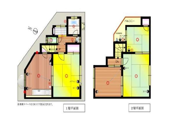 東大阪市六万寺町１丁目の中古一戸建て