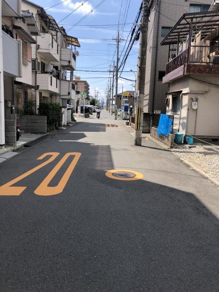 東大阪市新池島町３丁目の土地