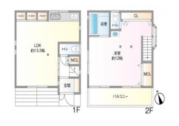 東大阪市吉田１丁目の中古一戸建