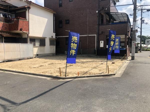 八尾市太田６丁目の土地
