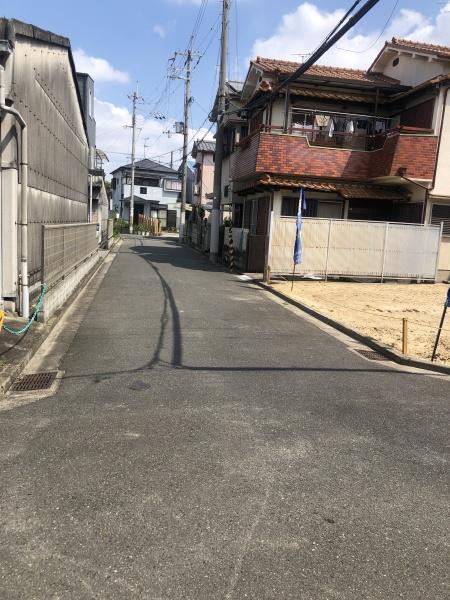 八尾市太田６丁目の土地