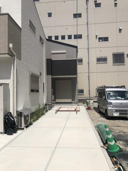 東大阪市南上小阪の新築一戸建