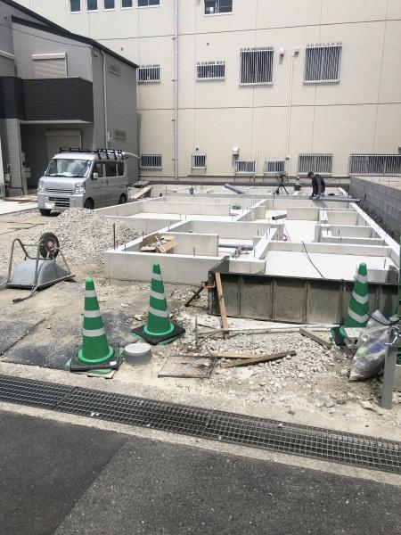 東大阪市南上小阪の新築一戸建