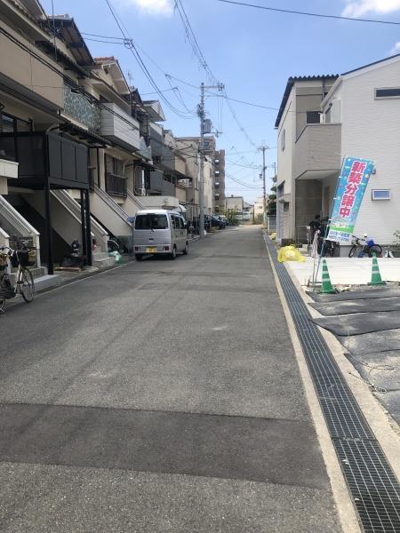 東大阪市南上小阪の新築一戸建