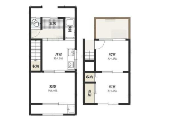 八尾市志紀町１丁目の中古テラスハウス