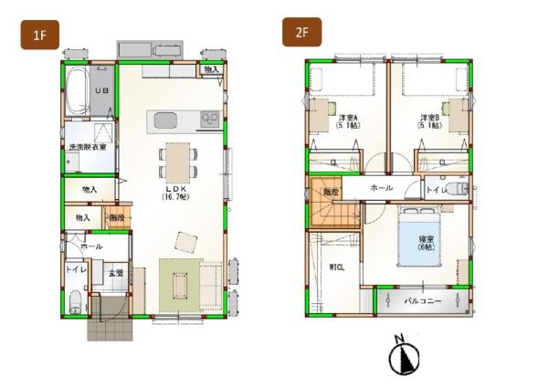 八尾市沼１丁目の新築一戸建