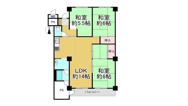 八戸ノ里グランドマンションB棟