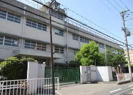八戸ノ里グランドマンションB棟(東大阪市立八戸の里小学校)