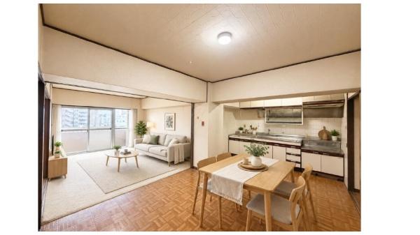 八戸ノ里グランドマンションB棟