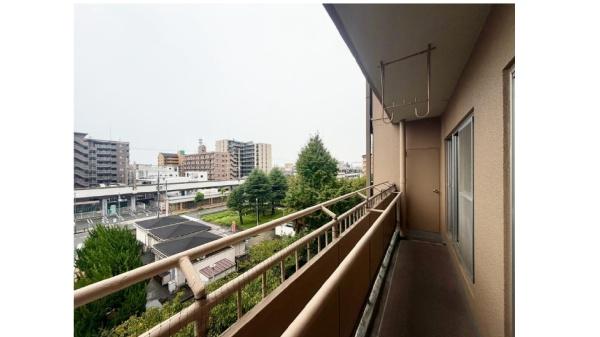 八戸ノ里グランドマンションB棟