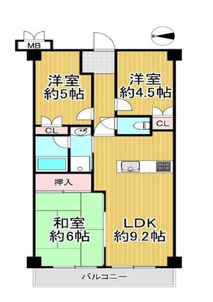 ディオフェルティ枚岡中古マンション