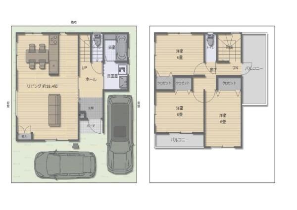八尾市上之島町南２丁目の新築一戸建
