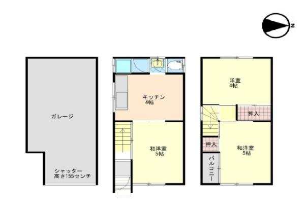 東大阪市松原２丁目の中古一戸建て