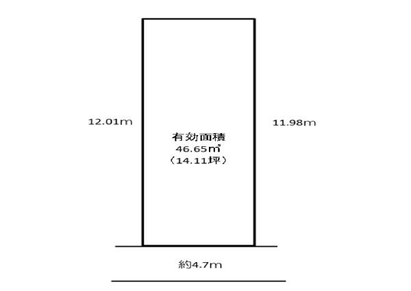 東大阪市吉田２丁目の土地