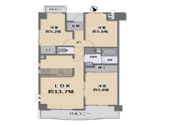 ライオンズマンション八尾中古マンション