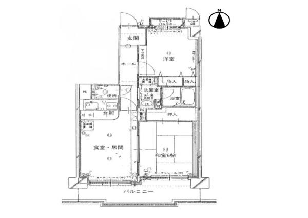 ルネ八尾中古マンション