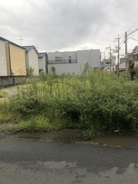 八尾市南本町７丁目の土地