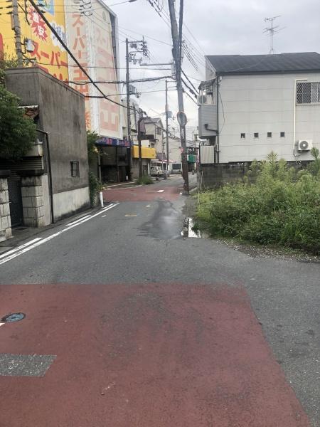 八尾市南本町７丁目の土地