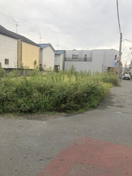 八尾市南本町７丁目の土地