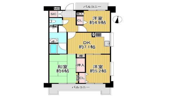 プランメゾン八尾中古マンション