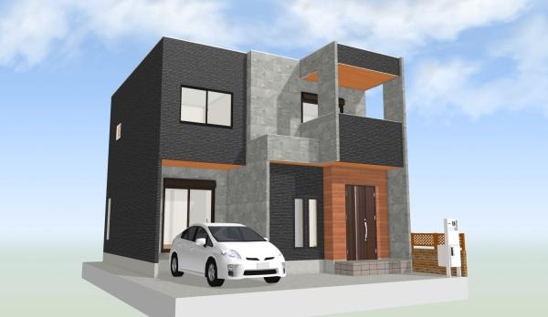 建築条件付き新築戸建て