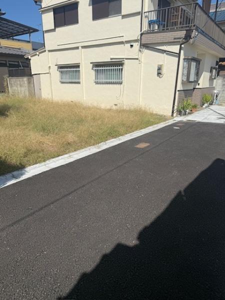 建築条件付き新築戸建て