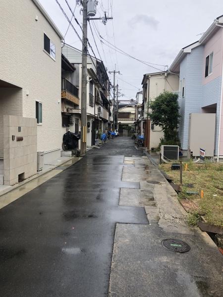 八尾市山城町４丁目の新築一戸建