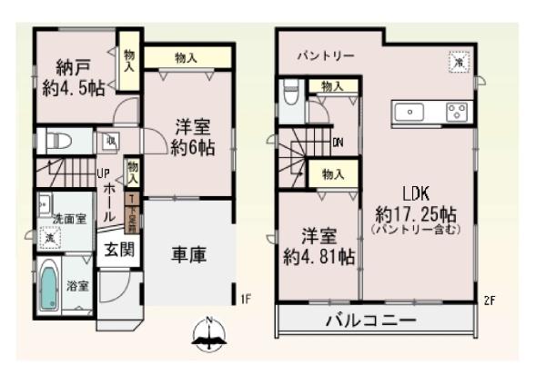 八尾市福万寺町南１丁目の新築一戸建
