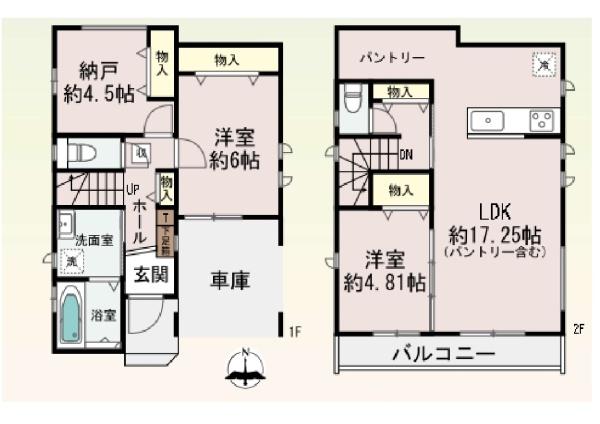 八尾市福万寺町南１丁目の新築一戸建